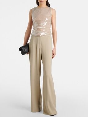 NWOT! STAUD Eton sequined top